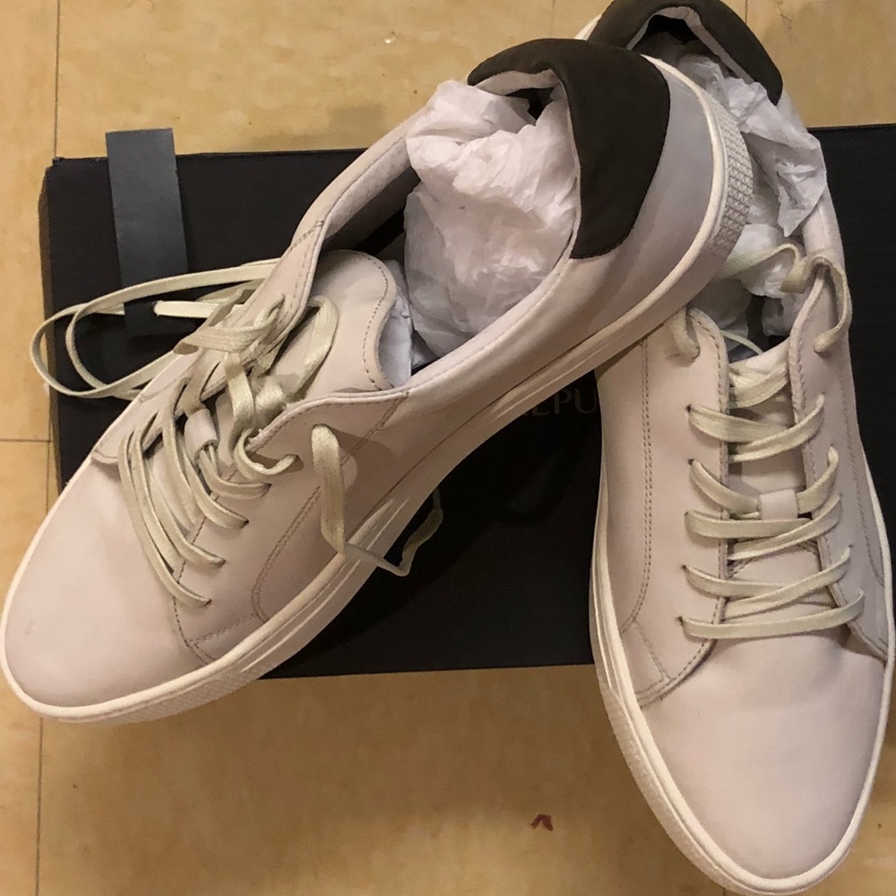 Sneakers Leather Decks - Picture 2 of 6